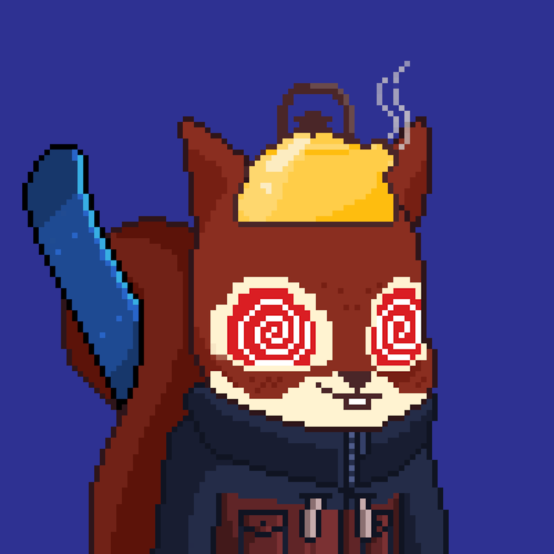 Pixel Squirrels #8773